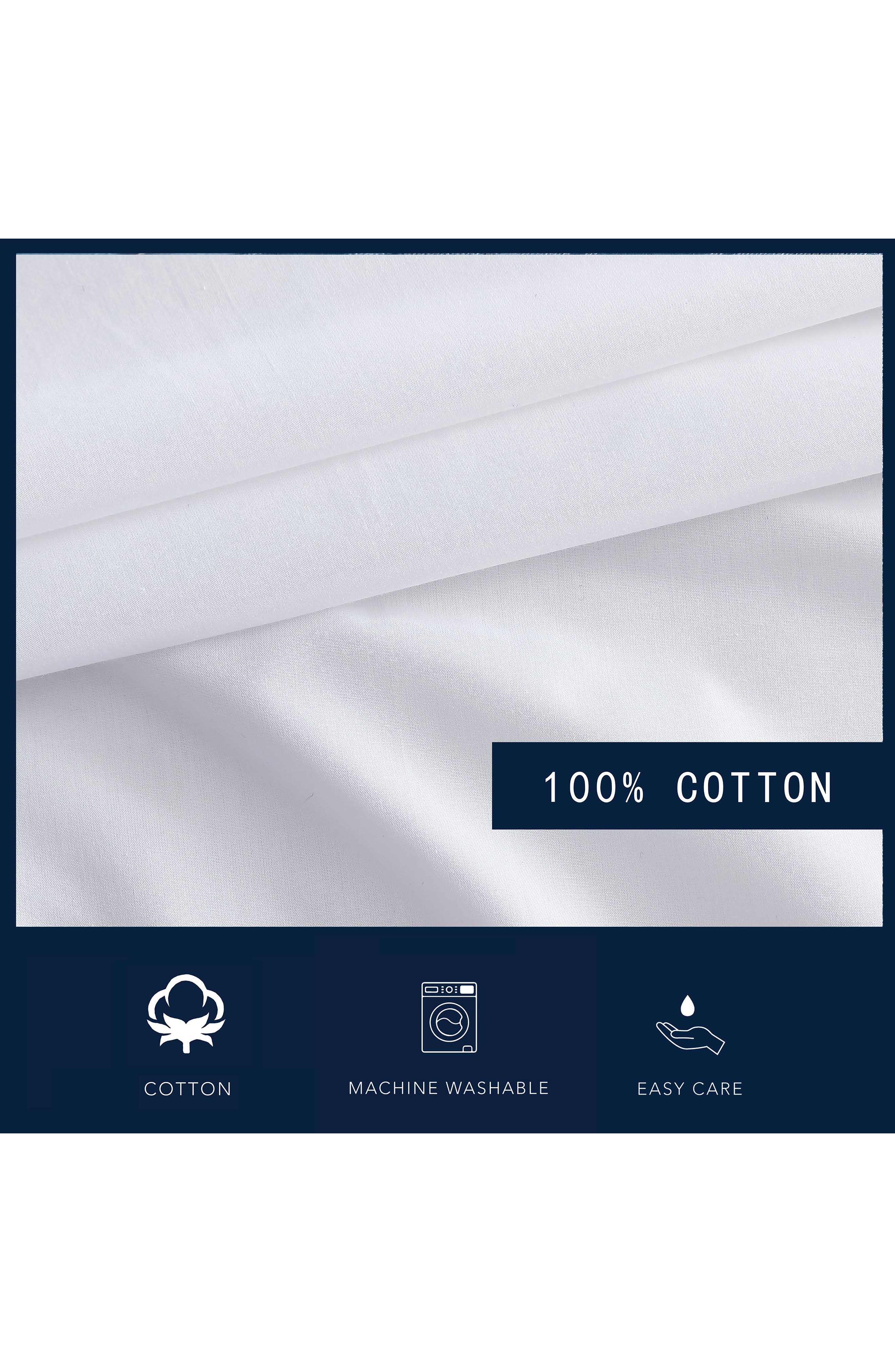 Nautica Solid Set of 2 Pillowcases