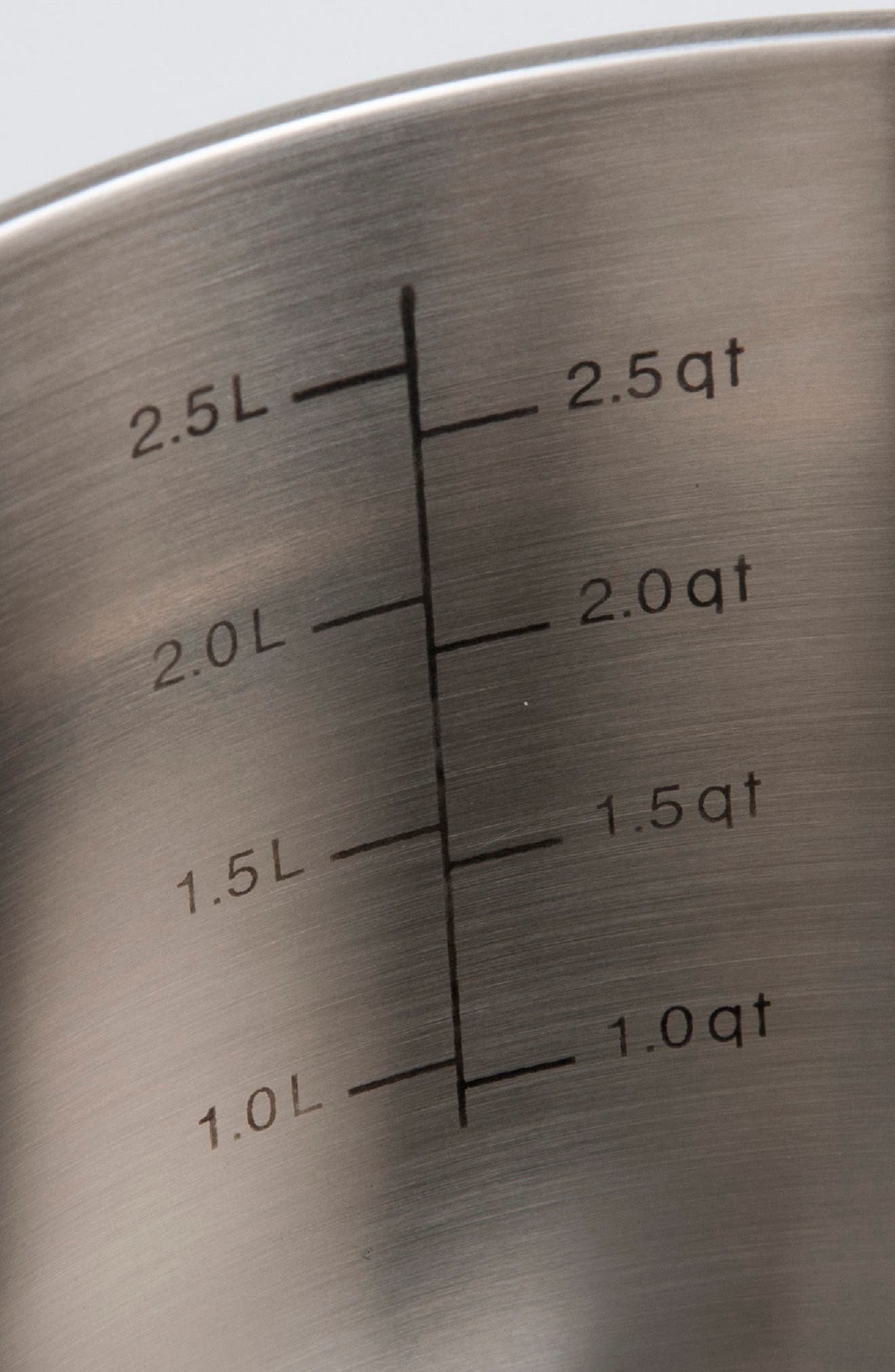 Viking Contemporary 3.4-Quart Stainless Steel Sauce Pan with Lid