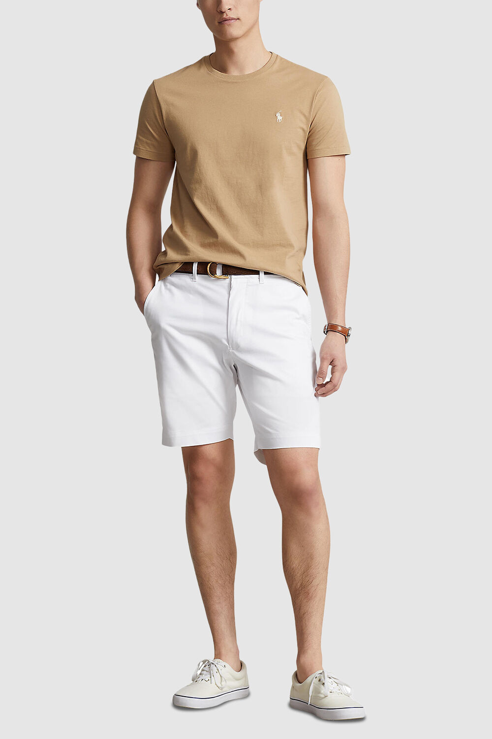 POLO RALPH LAUREN חולצת טי מכותנה
