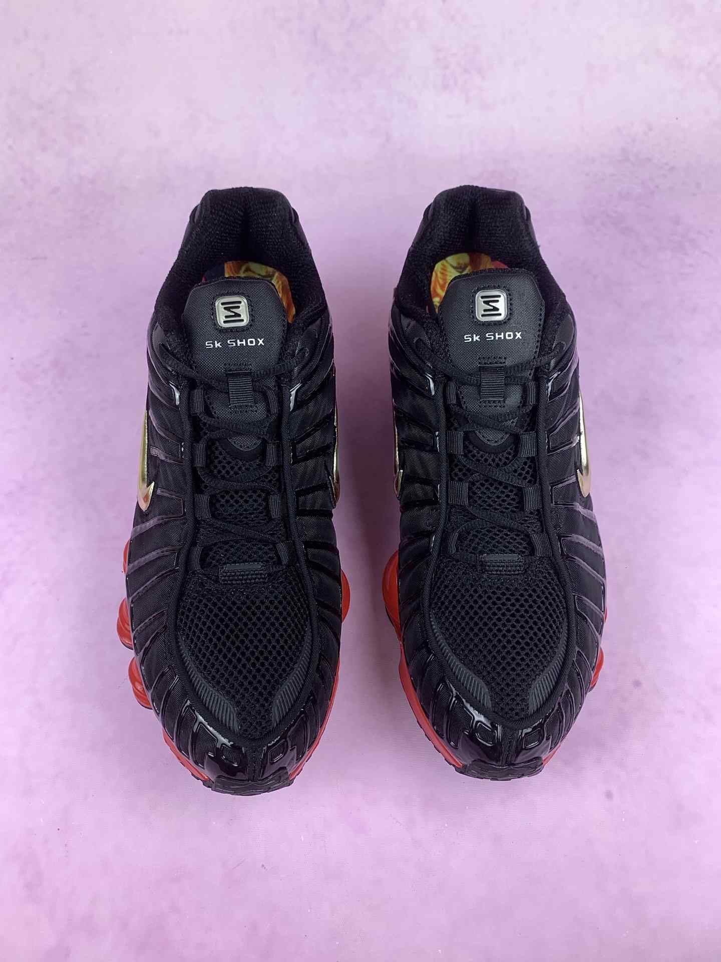 Skepta x Nike Shox TL 'Black' Shoes
