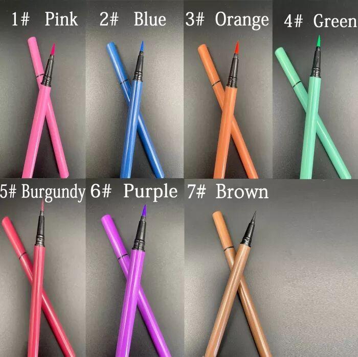 Colorful adhesive liner