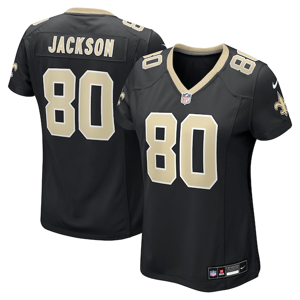 Jermaine Jackson New Orleans Saints Nike Women's  Game Jersey -  Black