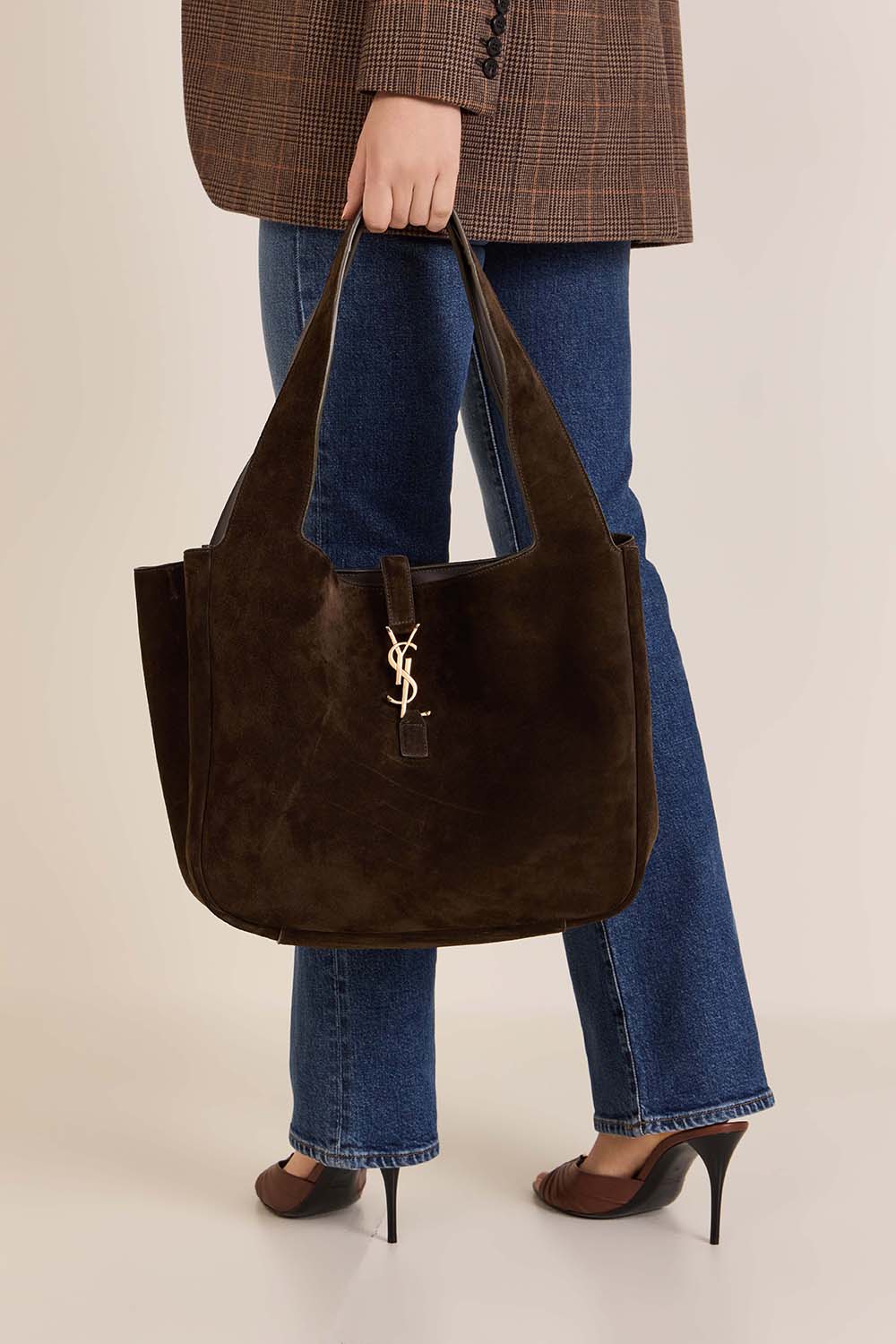 SAINT LAURENT תיק כתף לה 5 A 7