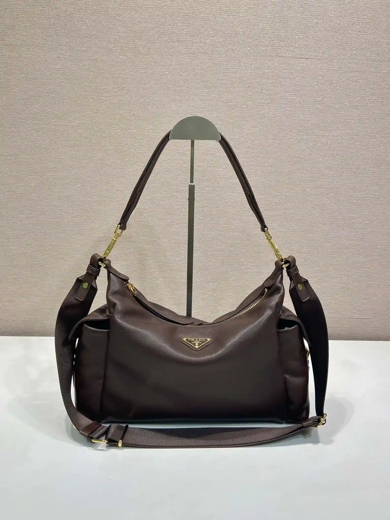 Prada Lambskin Crossbody Bag product photo from LabelPicks