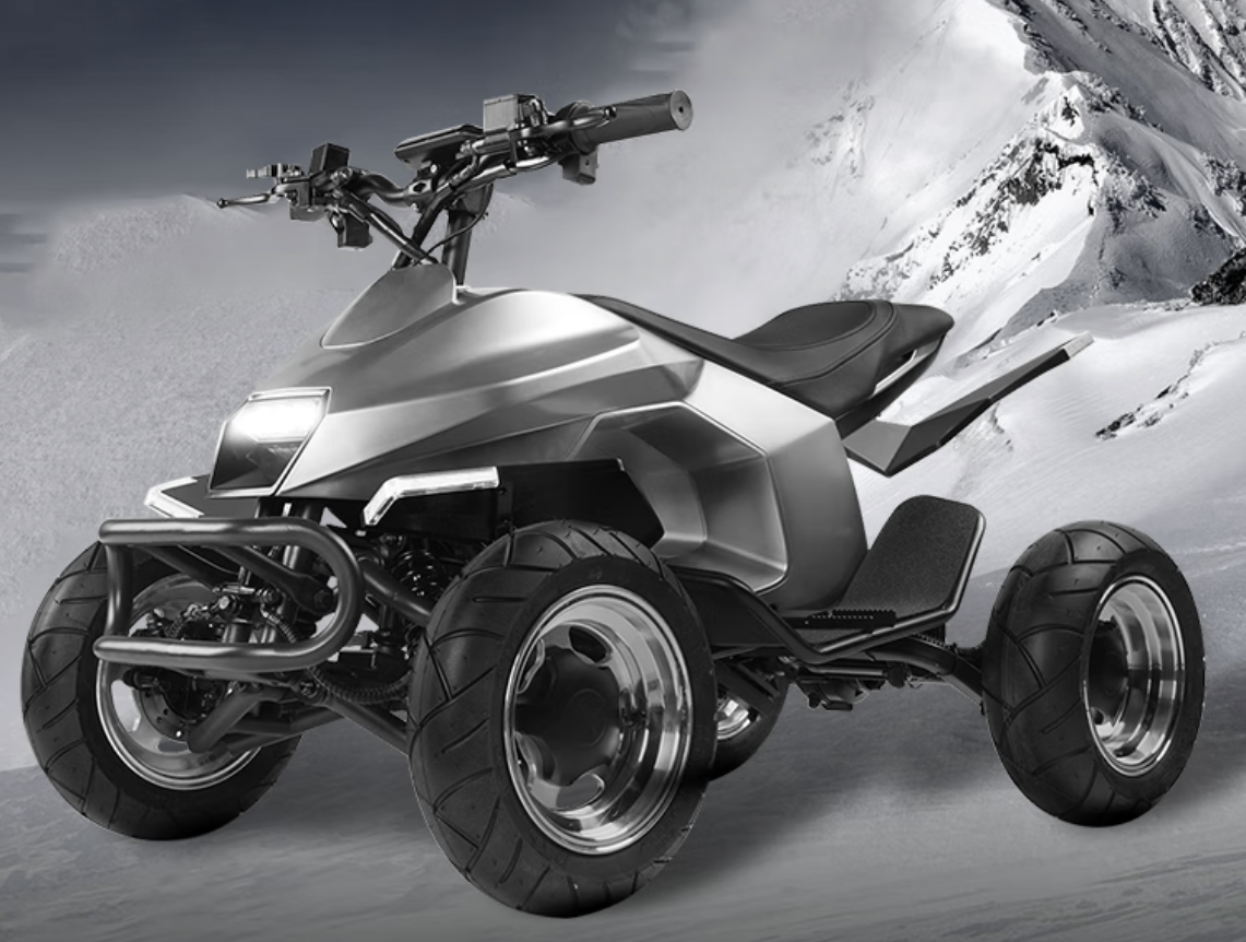 MOOVI E-Ore ATV Electric All-Terrain Vehicle Carbon Steel Off-Road New Energy 4WD - GreshamTech