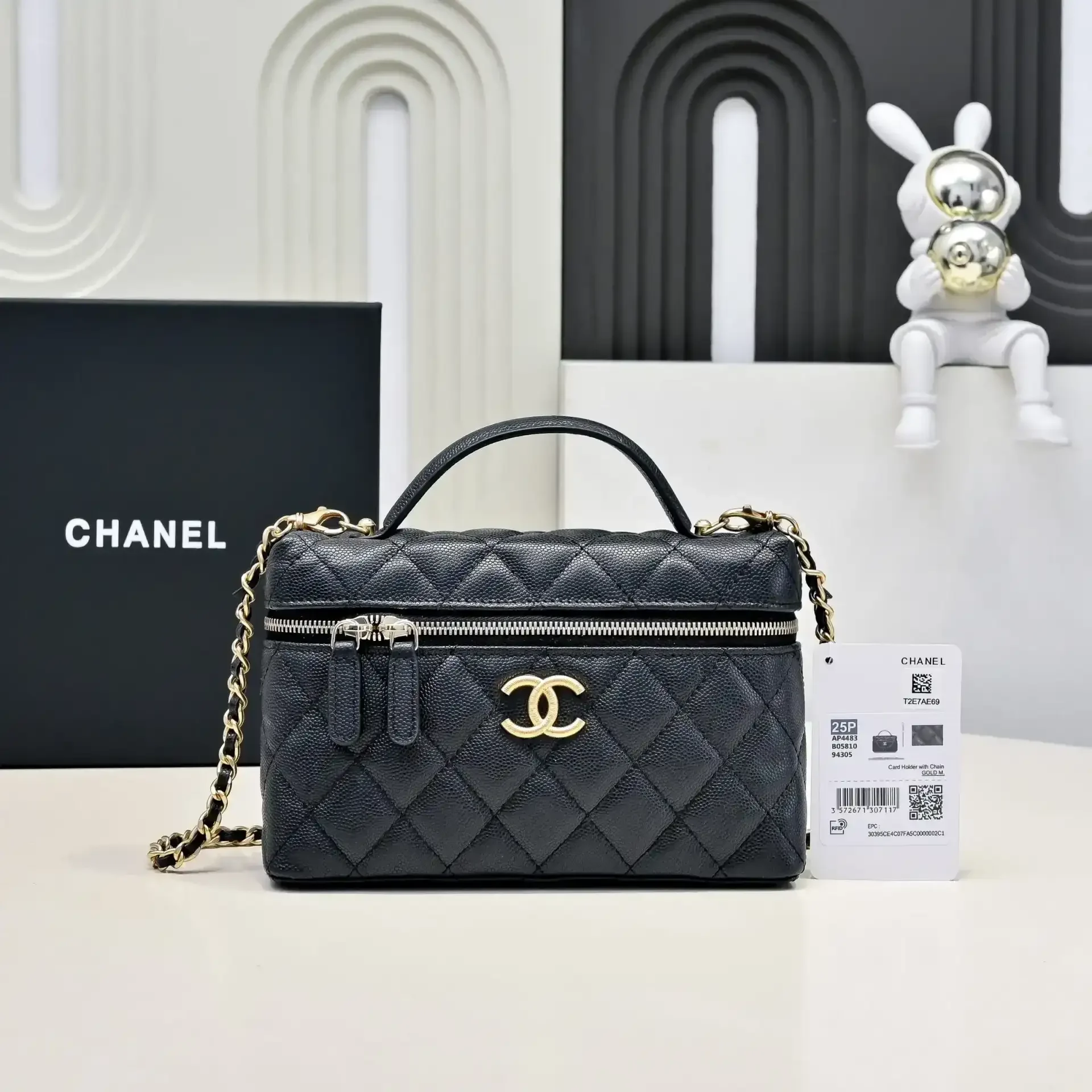 Chanel Calfskin Top Handle Bag product photo from LabelPicks