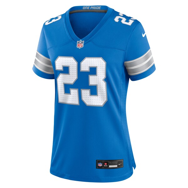 Carlton Davis III Detroit Lions Nike Women's Game Jersey -  Blue