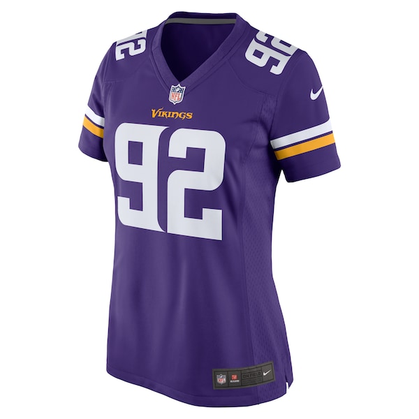Jonah Williams Minnesota Vikings Nike Women's Team Game Jersey -  Purple