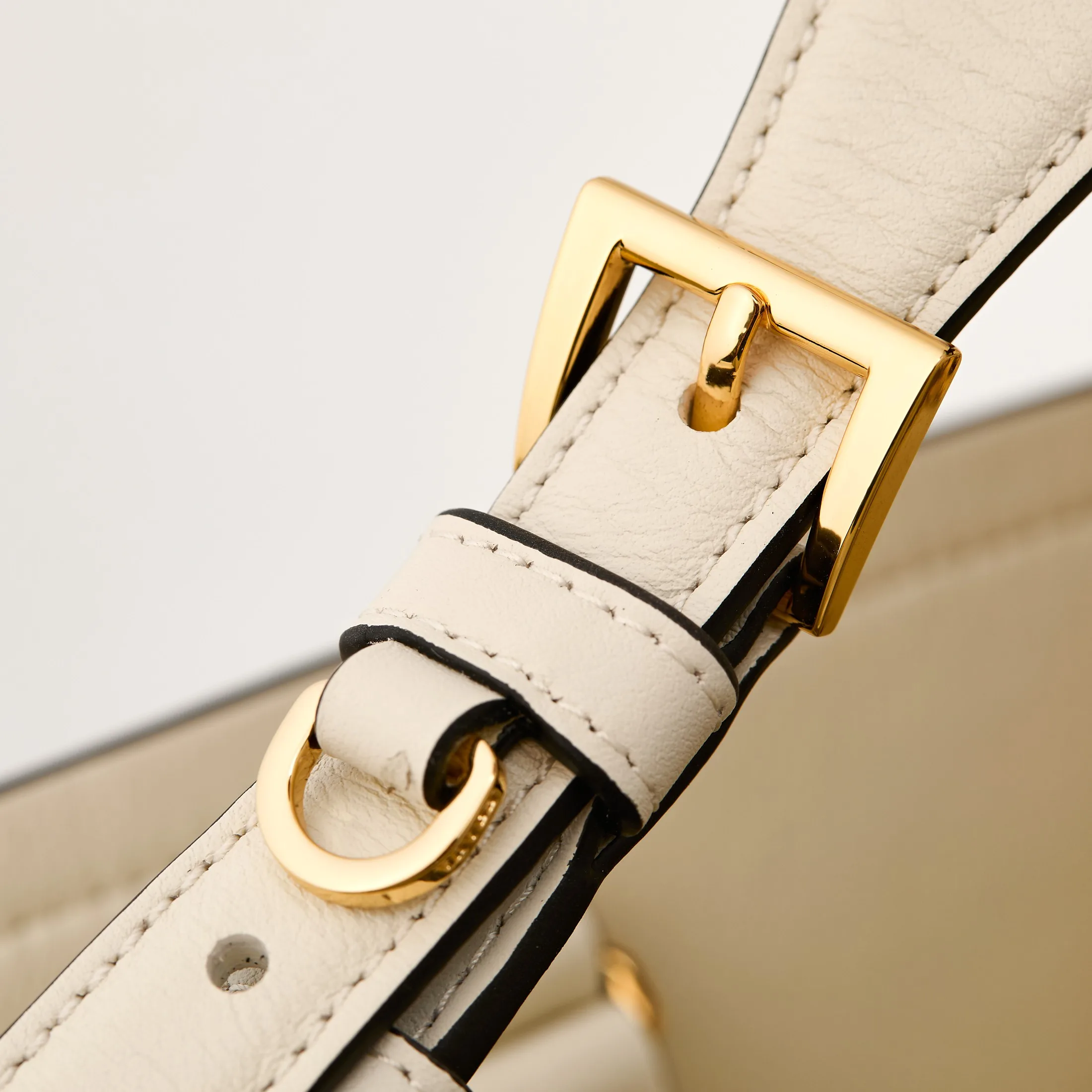 Prada White Bucket Bag product photo from LabelPicks