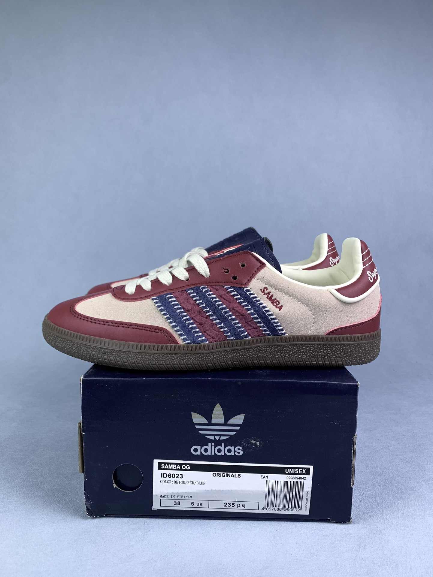 notitle x adidas Samba OG Shoes