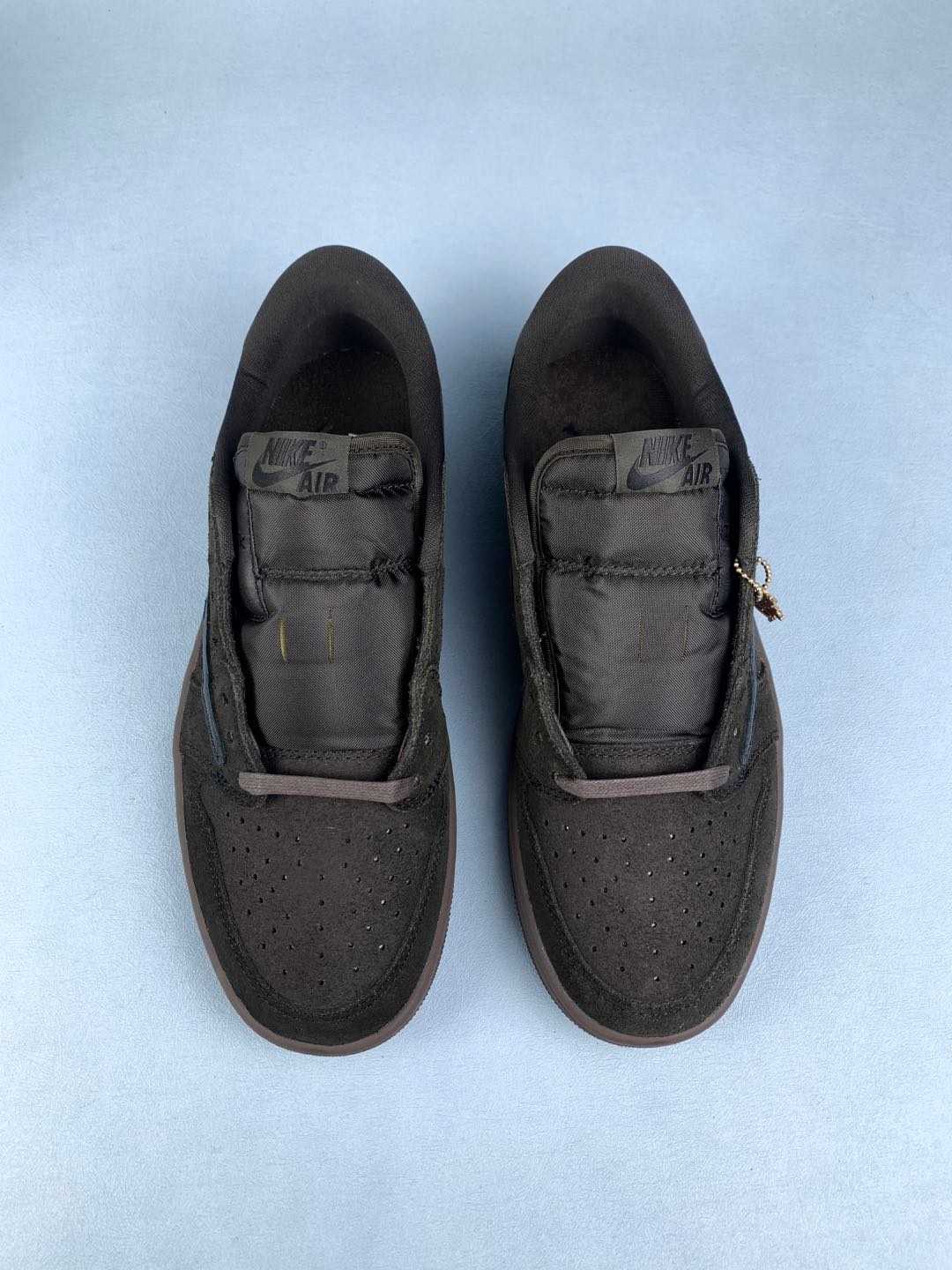 Travis Scott x Air Jordan 1 Low OG “Velvet Brown” Shoes