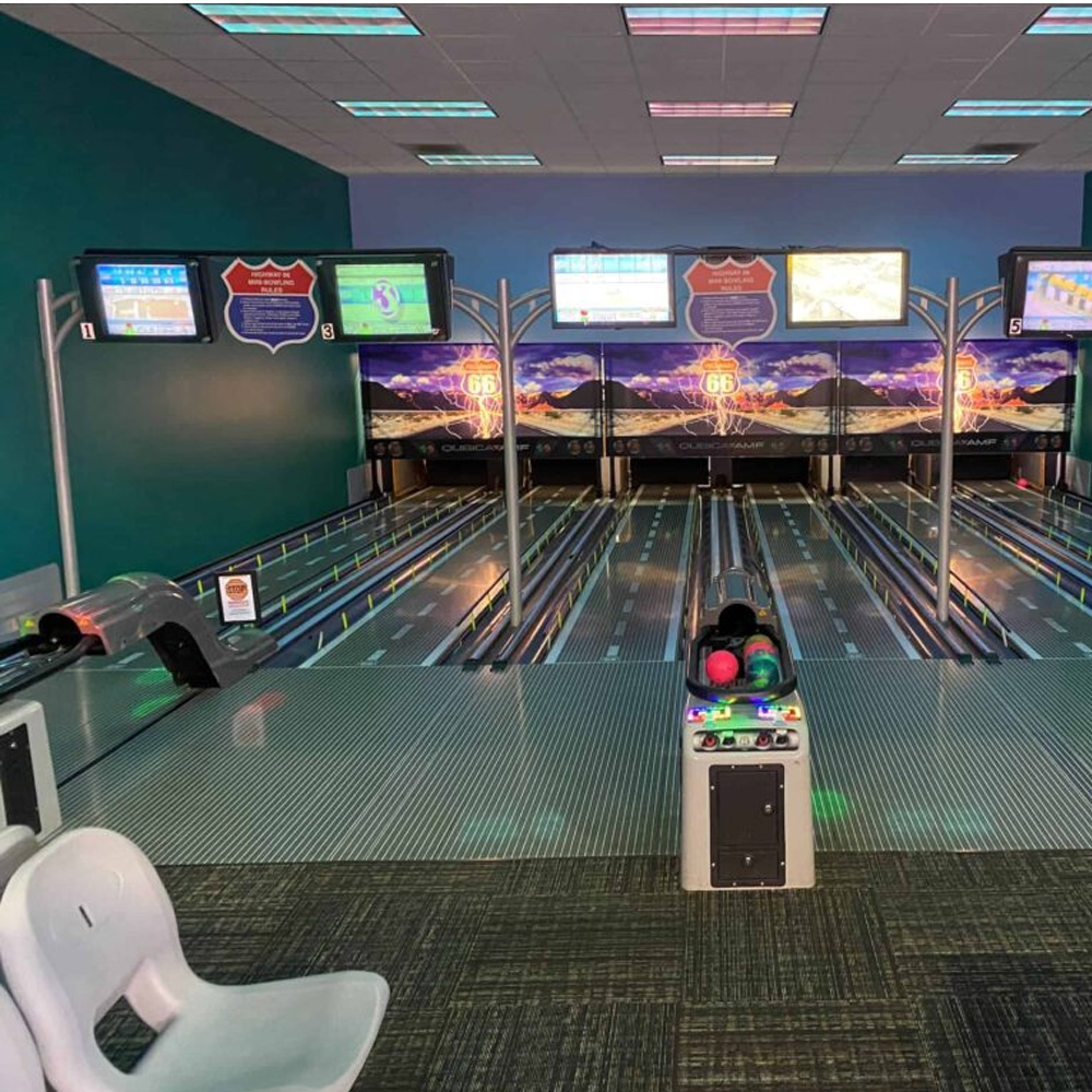 Commercial Venues - Glogal MINI Bowling Projects