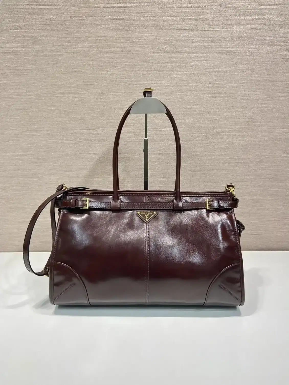 Prada Versatile Top Handle Bag product photo from LabelPicks