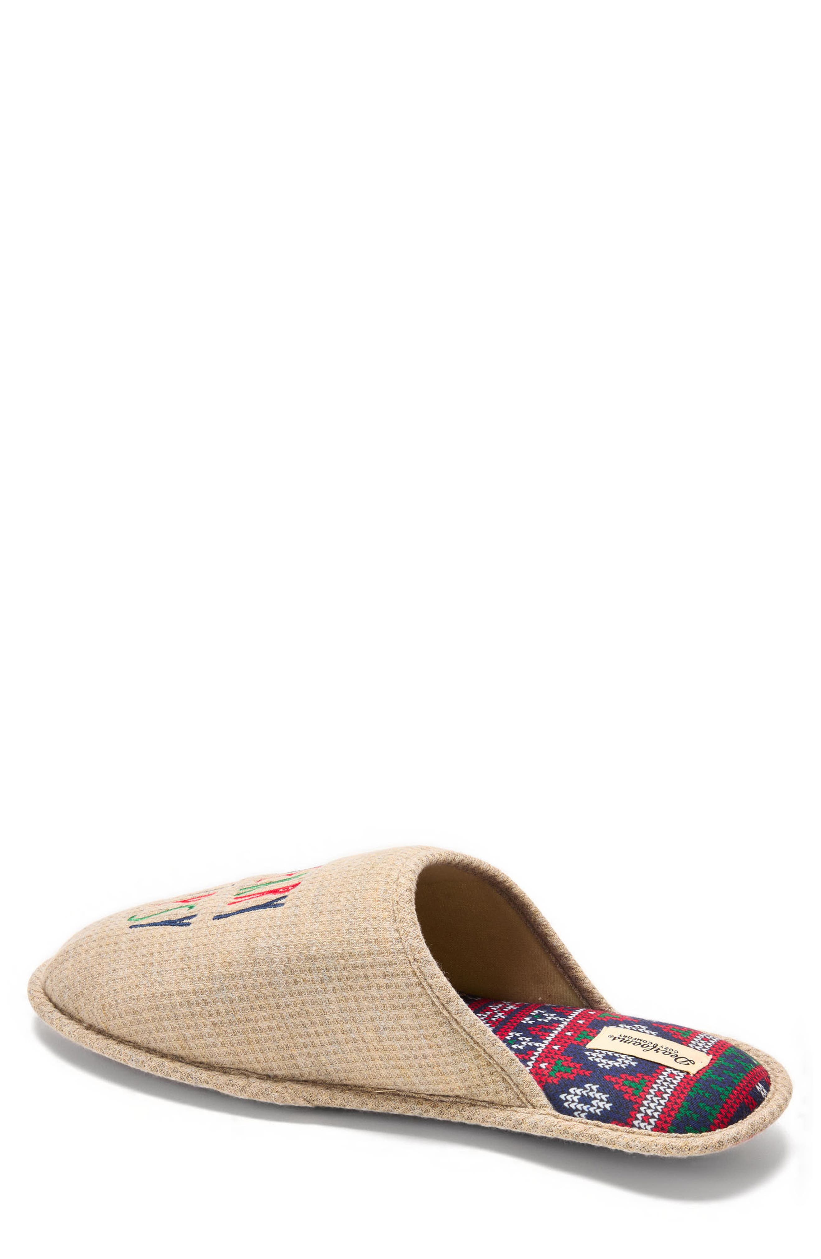 Dearfoams Nuthouse Slipper