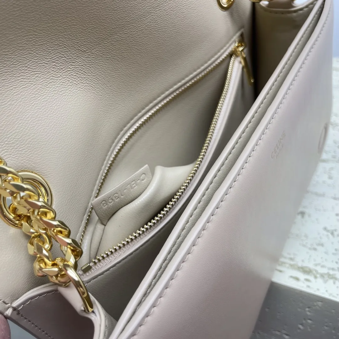 Celine Triomphe Lambskin Crossbody Bag product photo from LabelPicks