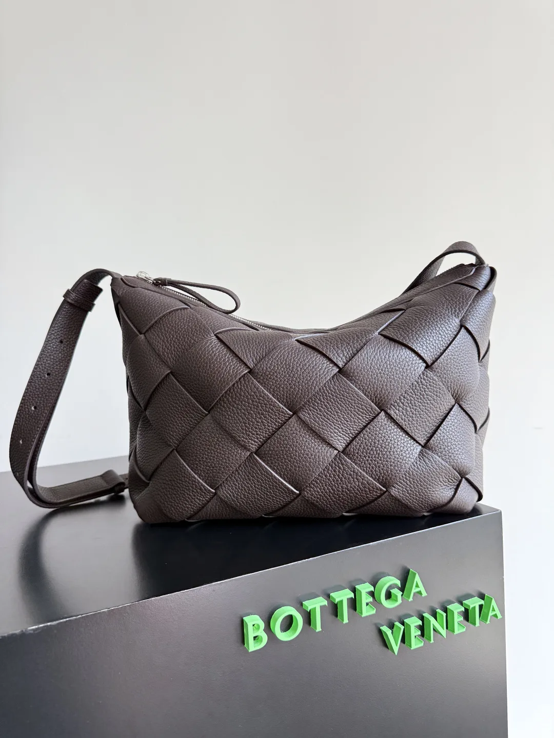 Bottega Veneta Diago Calfskin Hobo Bag product photo from LabelPicks