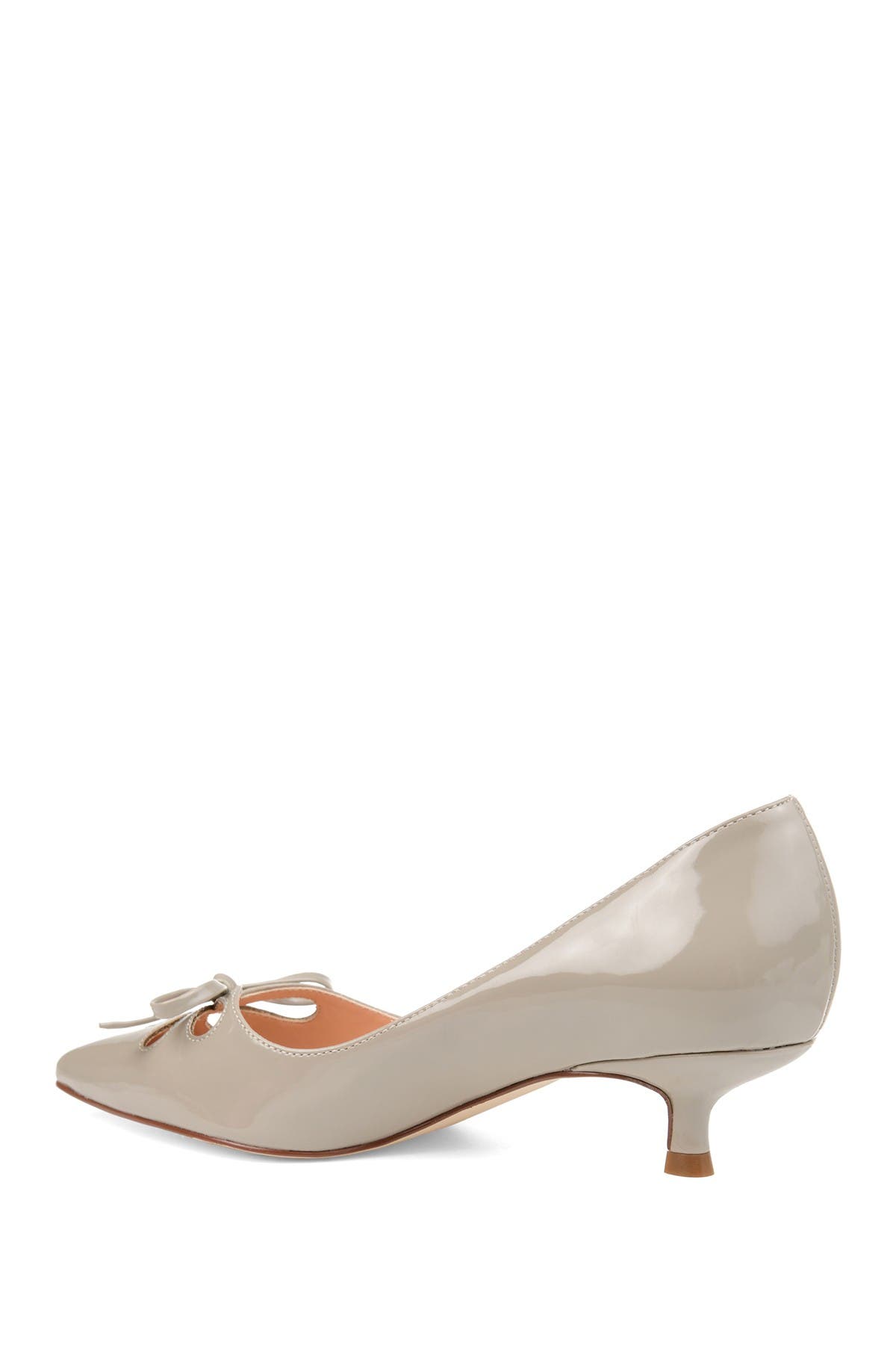 Journee Collection Lutana Kitten Heel Pump