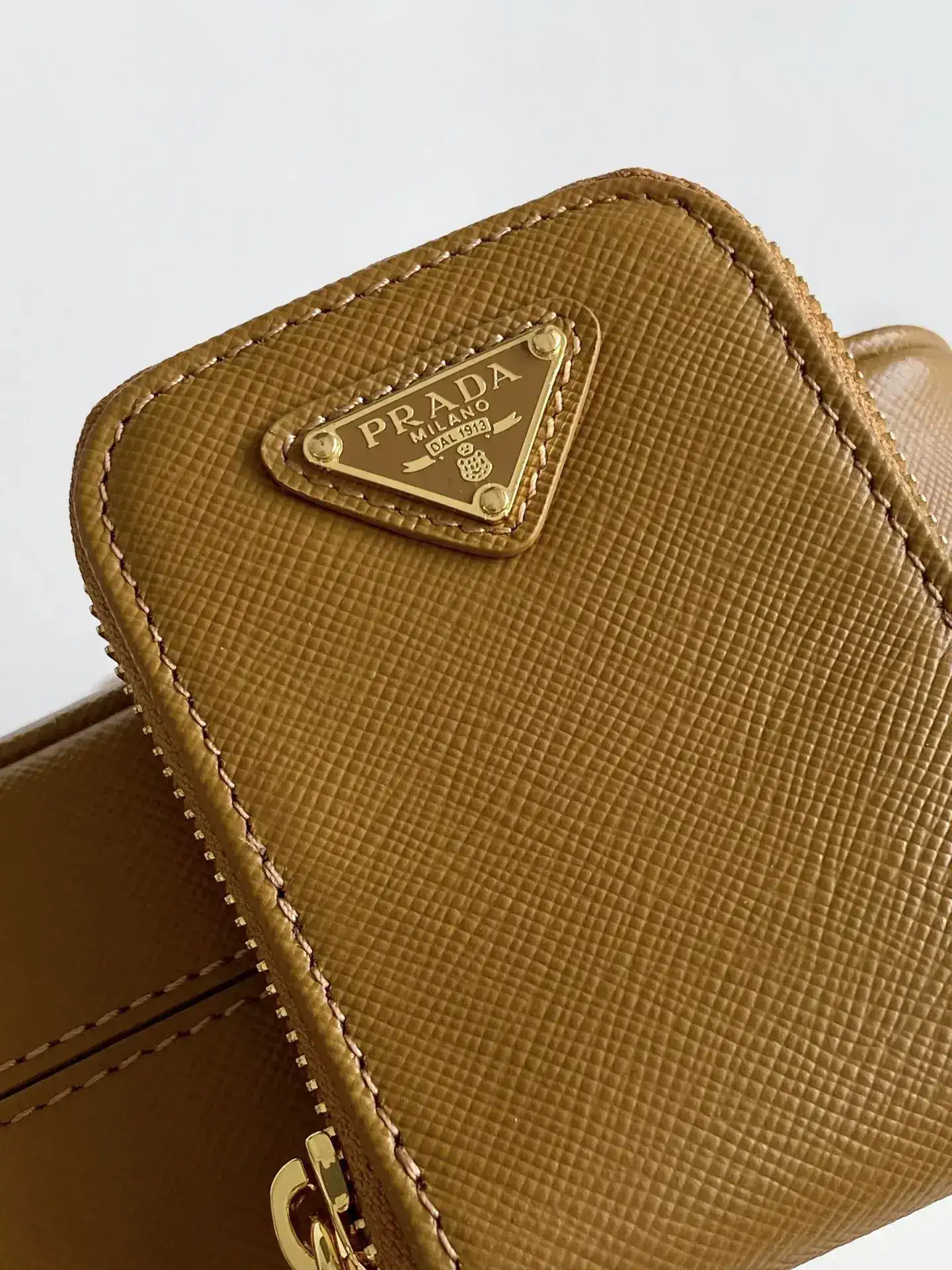 Prada Grained Leather Re-Edition Hobo Bag product photo from LabelPicks