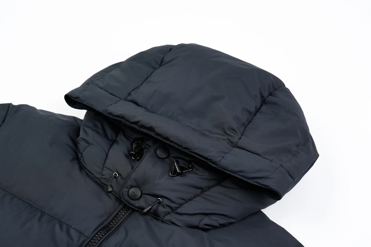 Ralph Lauren Black Pony Embroidered Hooded Down Jacket product photo from LabelPicks