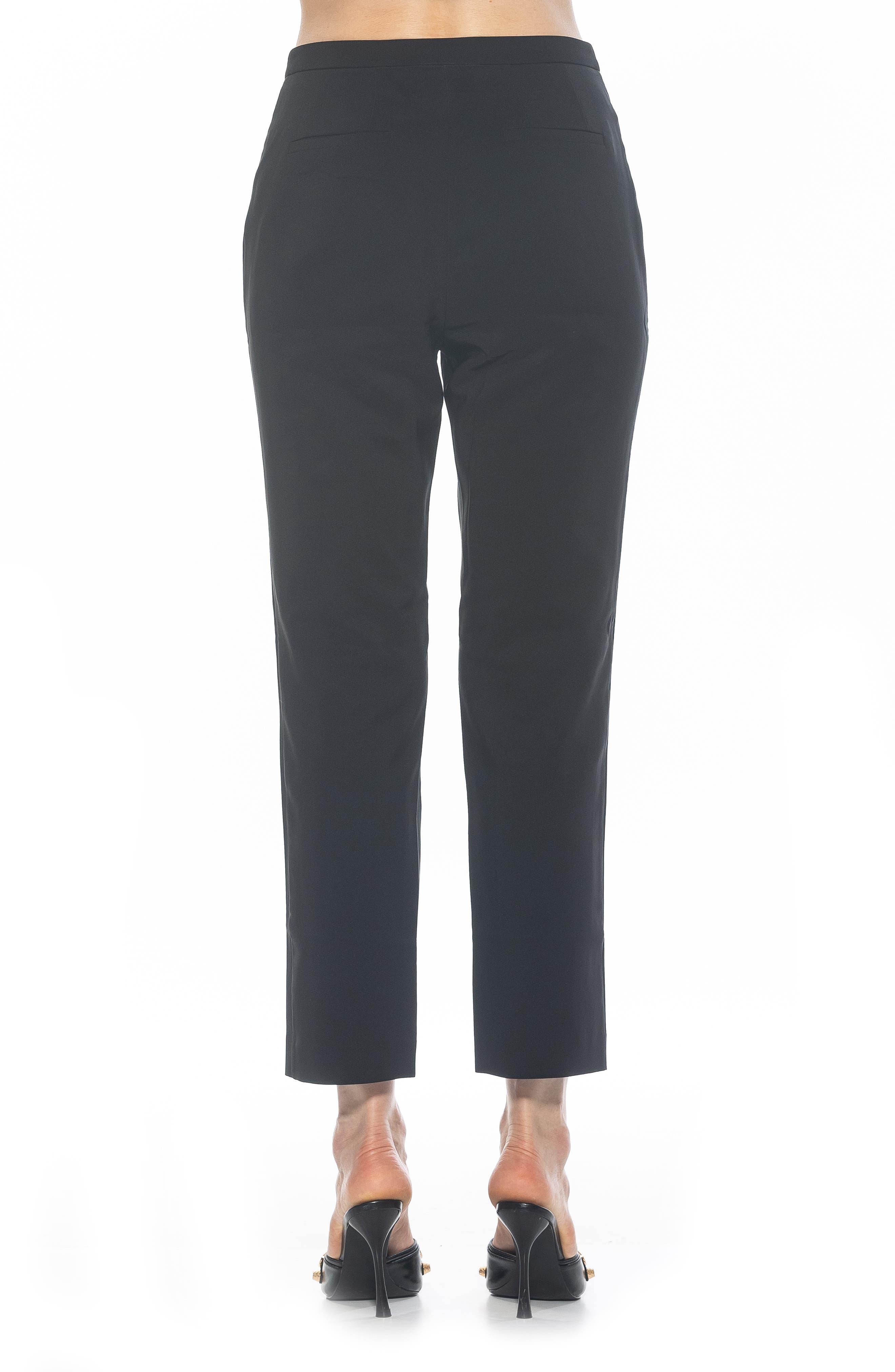 Alexia Admor Stefan Ankle Pants