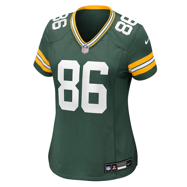 John FitzPatrick Green Bay Packers Nike Women's Team Game Jersey -  Green
