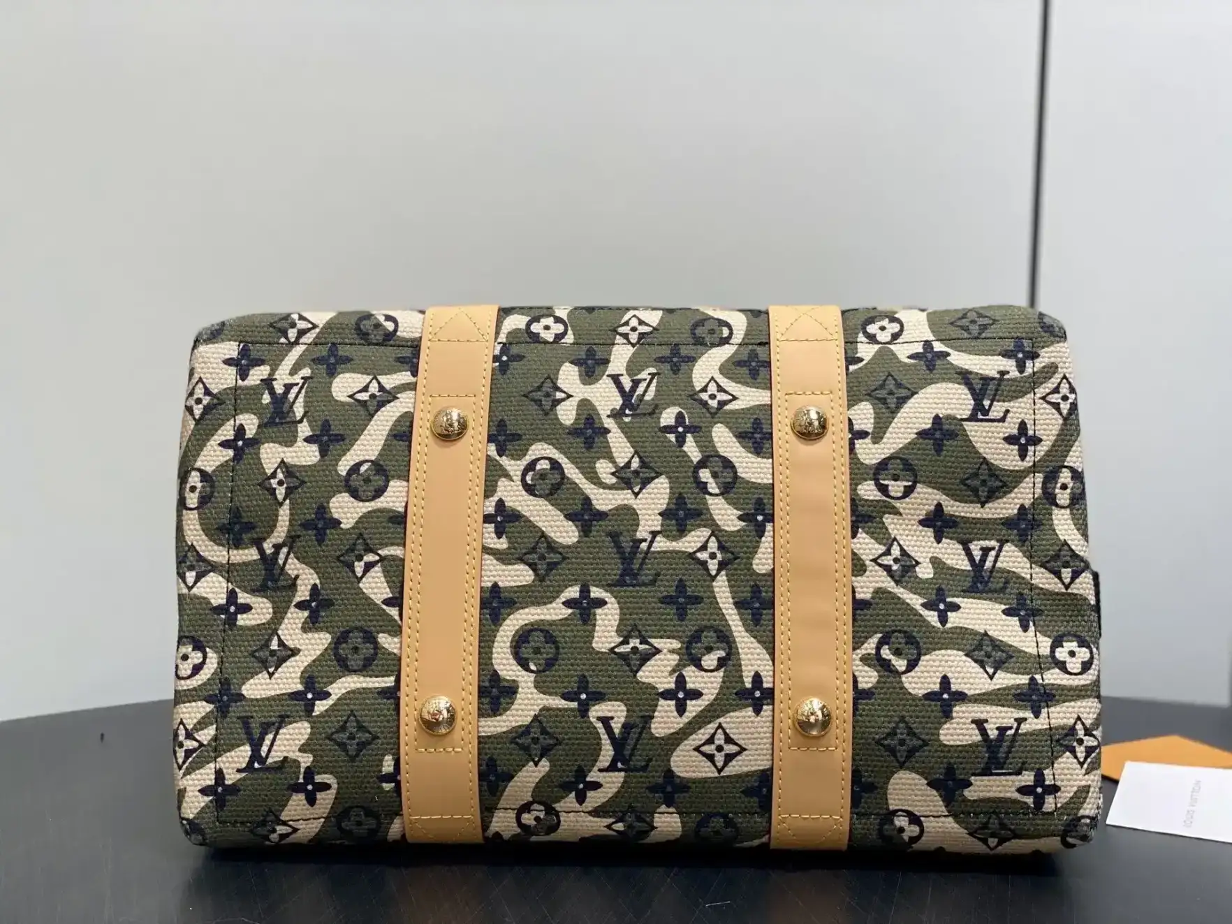 Louis Vuitton Canvas and Leather Tote Bag product photo from LabelPicks