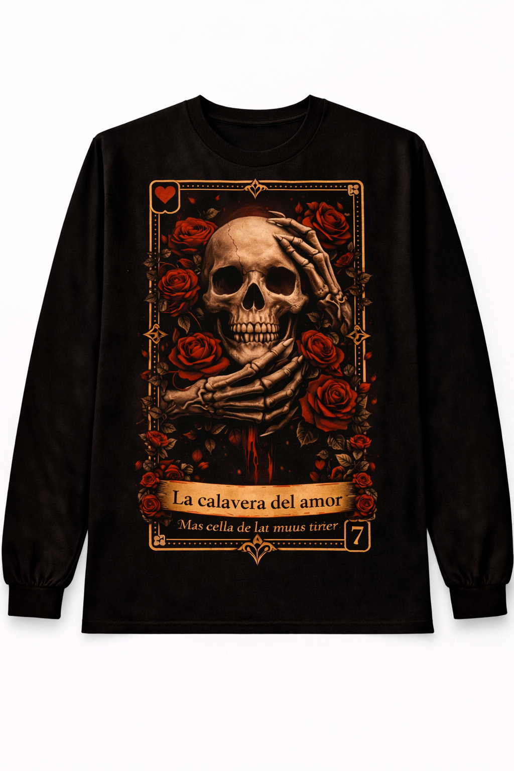 ♥️ 7 — La calavera del amor