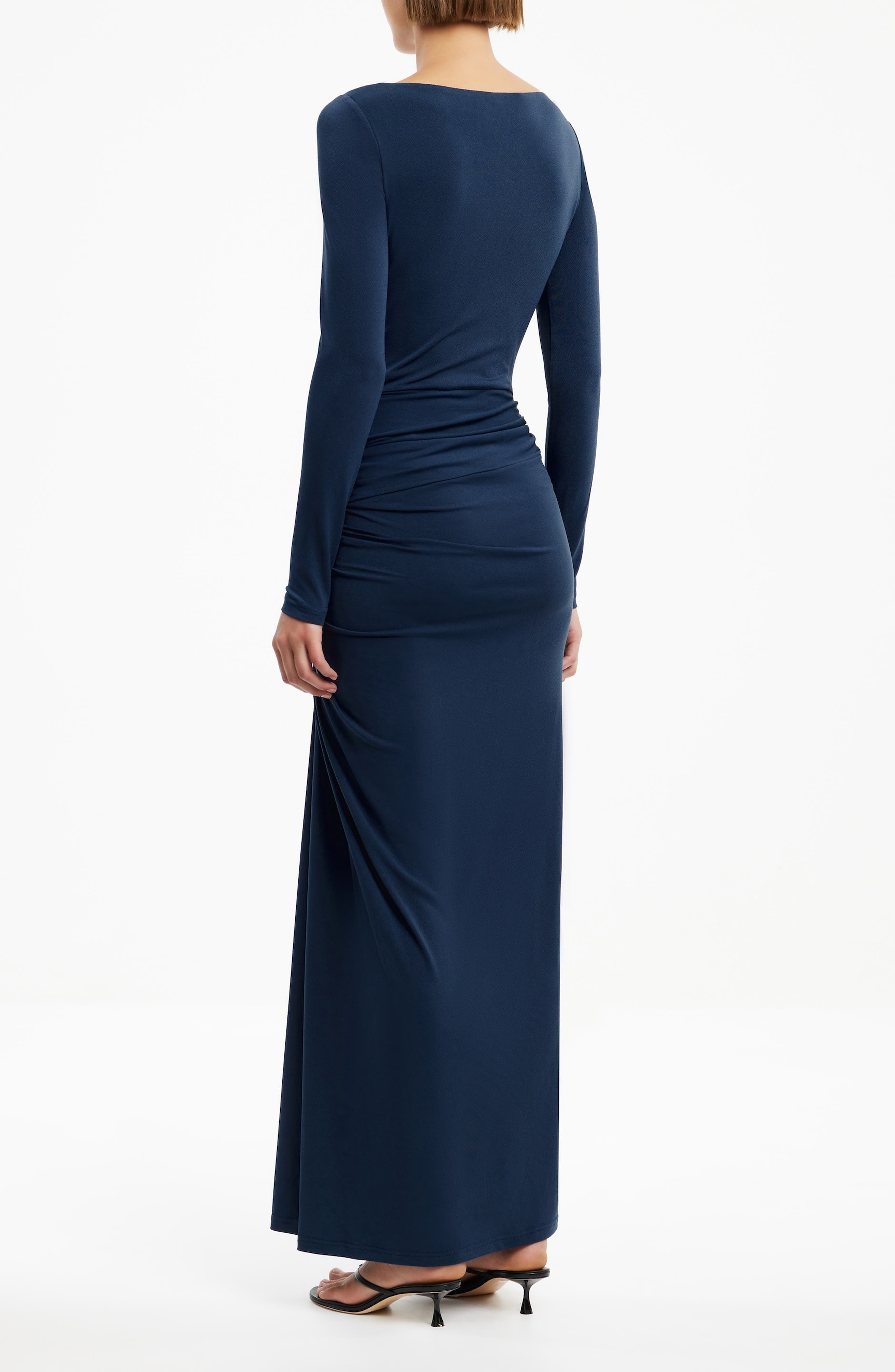 Significant Other Sarlyn Long Sleeve Crepe Jersey Cocktail Dress