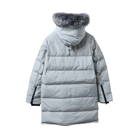 Moose knuckles stirling classic long down jacket 07 Long Gray