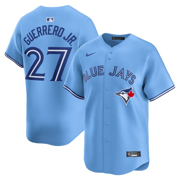 Vladimir Guerrero Jr. Toronto Blue Jays Nike Alternate Limited Player Jersey – Powder Blue