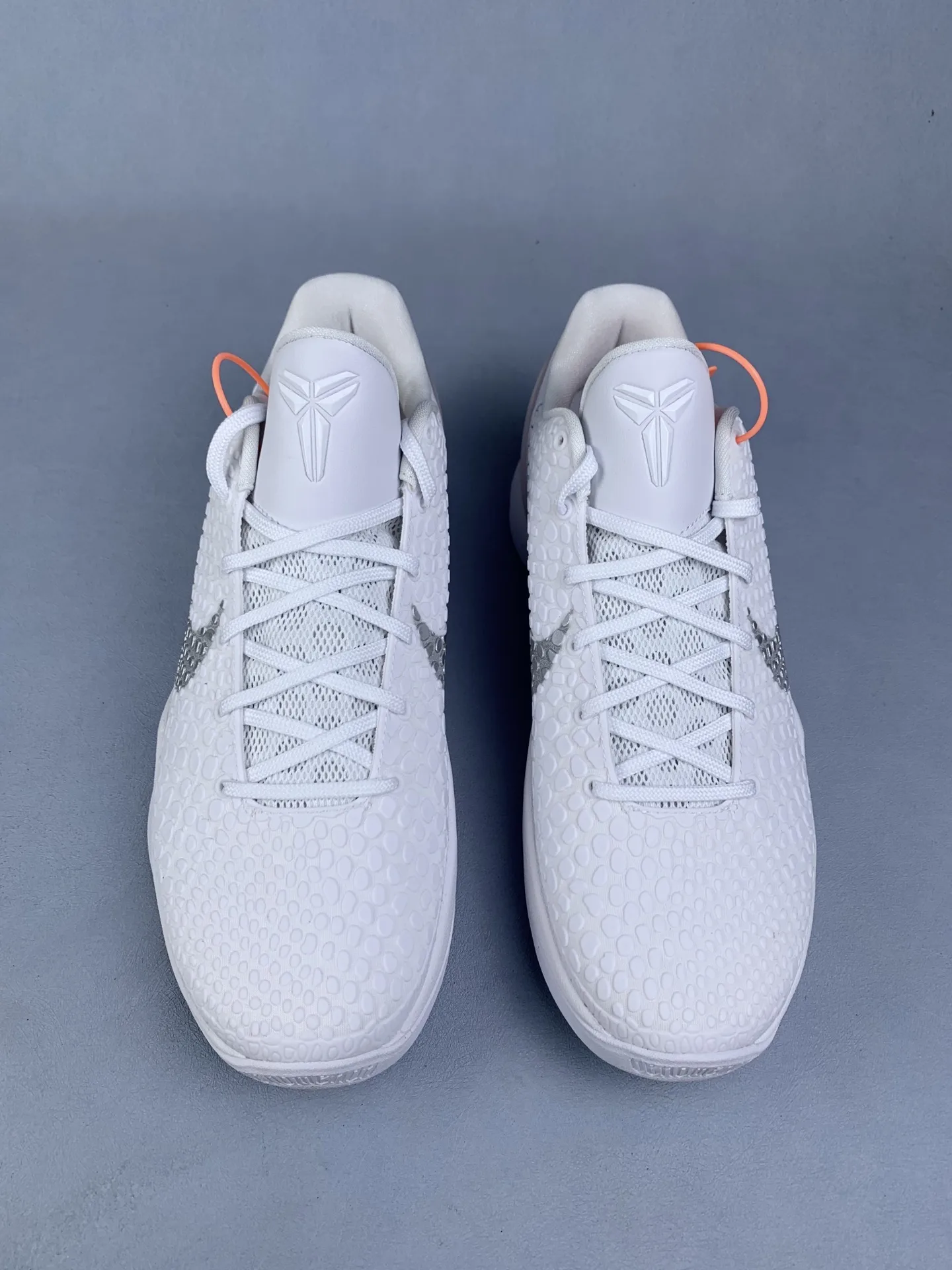 Kobe 6 Protro PE 'White Silver' Basketball Shoes product photo from LabelPicks