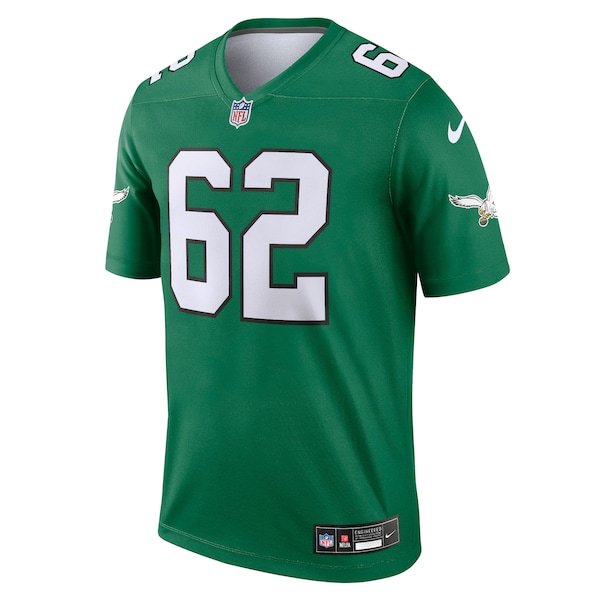 Jason Kelce Philadelphia Eagles Nike Alternate Legend Player Jersey – Kelly Green