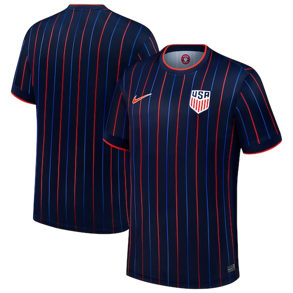 USMNT Nike Youth 2025 Away Replica Jersey - Navy