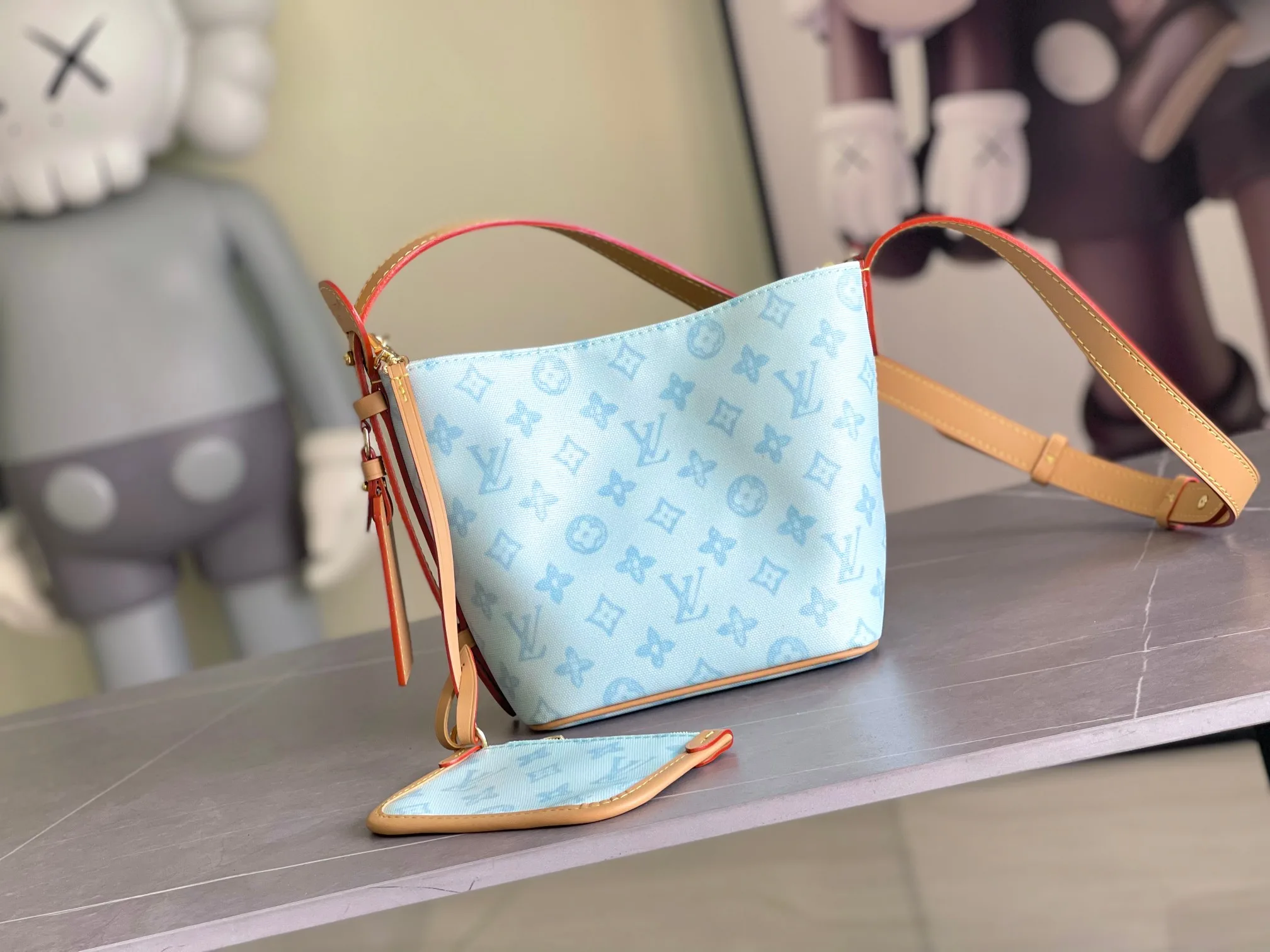 Louis Vuitton Calfskin Bucket Bag product photo from LabelPicks