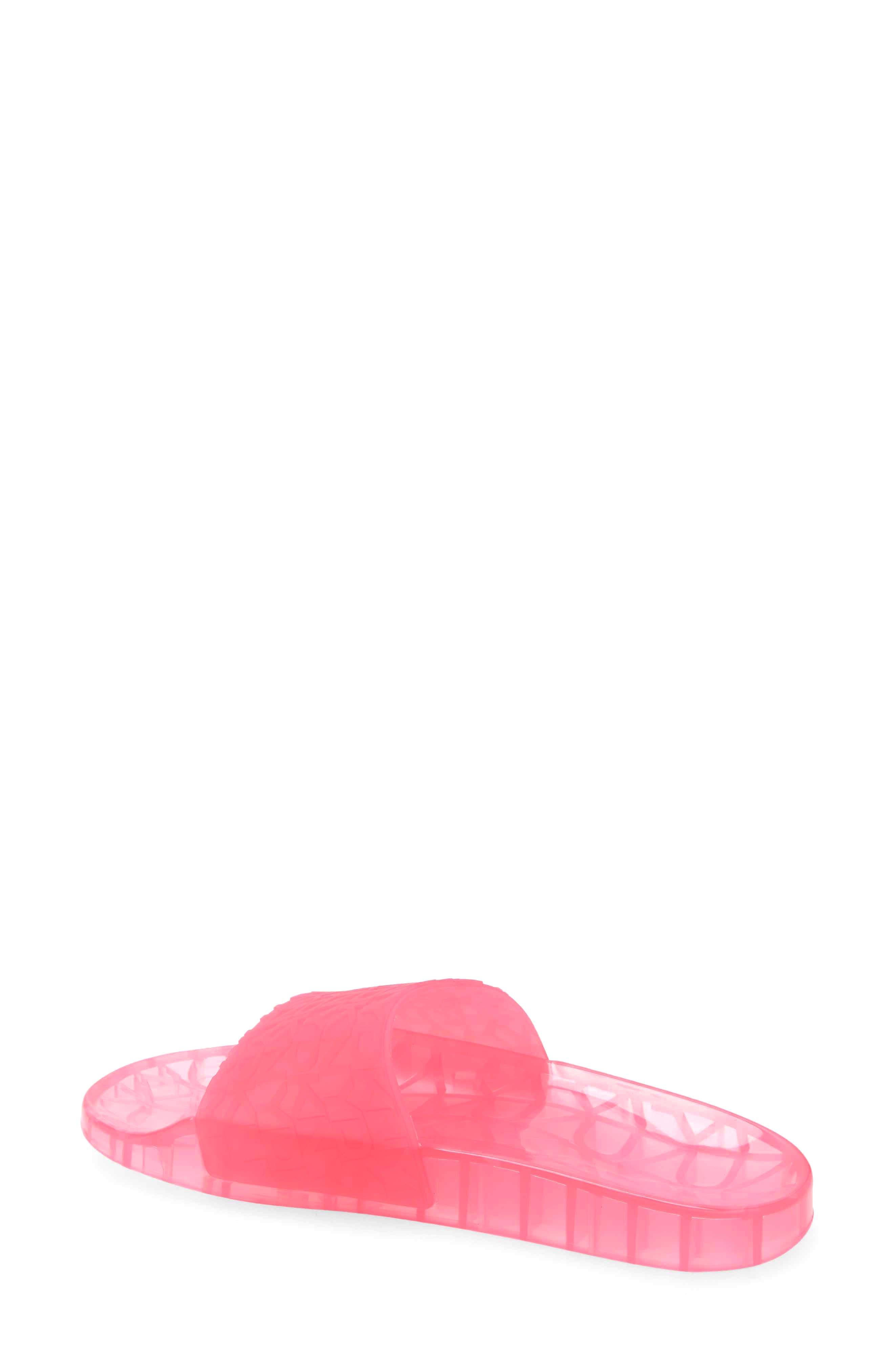 DKNY Tinzli Jelly Slide Sandal