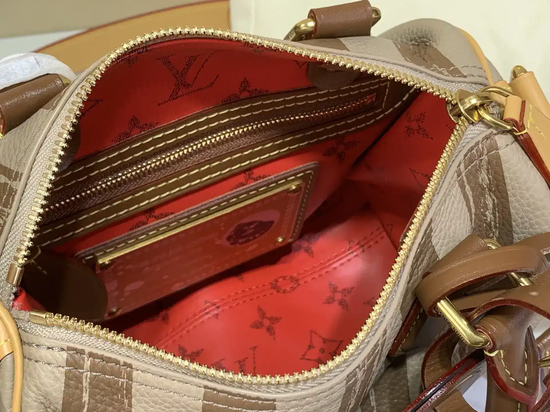 Louis Vuitton Lambskin Speedy Top Handle Bag product photo from LabelPicks