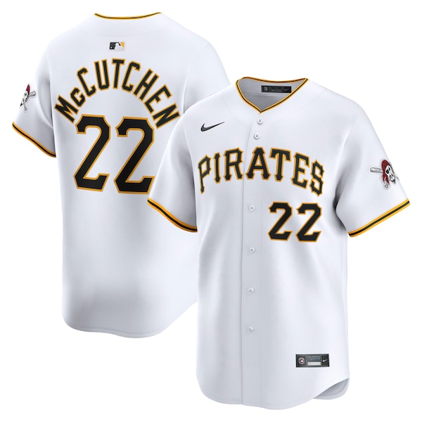 Andrew McCutchen Pittsburgh Pirates Nike Home Limited Player Jersey - White