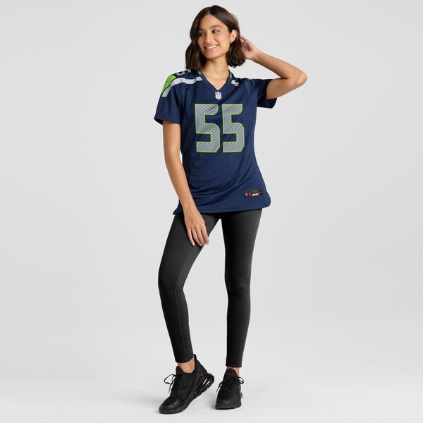 Dre'Mont Jones Seattle Seahawks Nike Women's Team Game Jersey -  College Navy