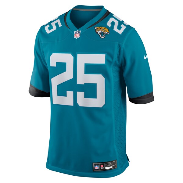 Rayuan Lane III Jacksonville Jaguars Nike Team Game Jersey -  Teal