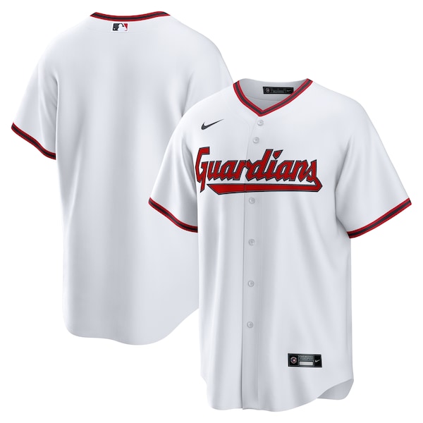 Cleveland Guardians Nike Youth Home Replica 2.0 Jersey - White