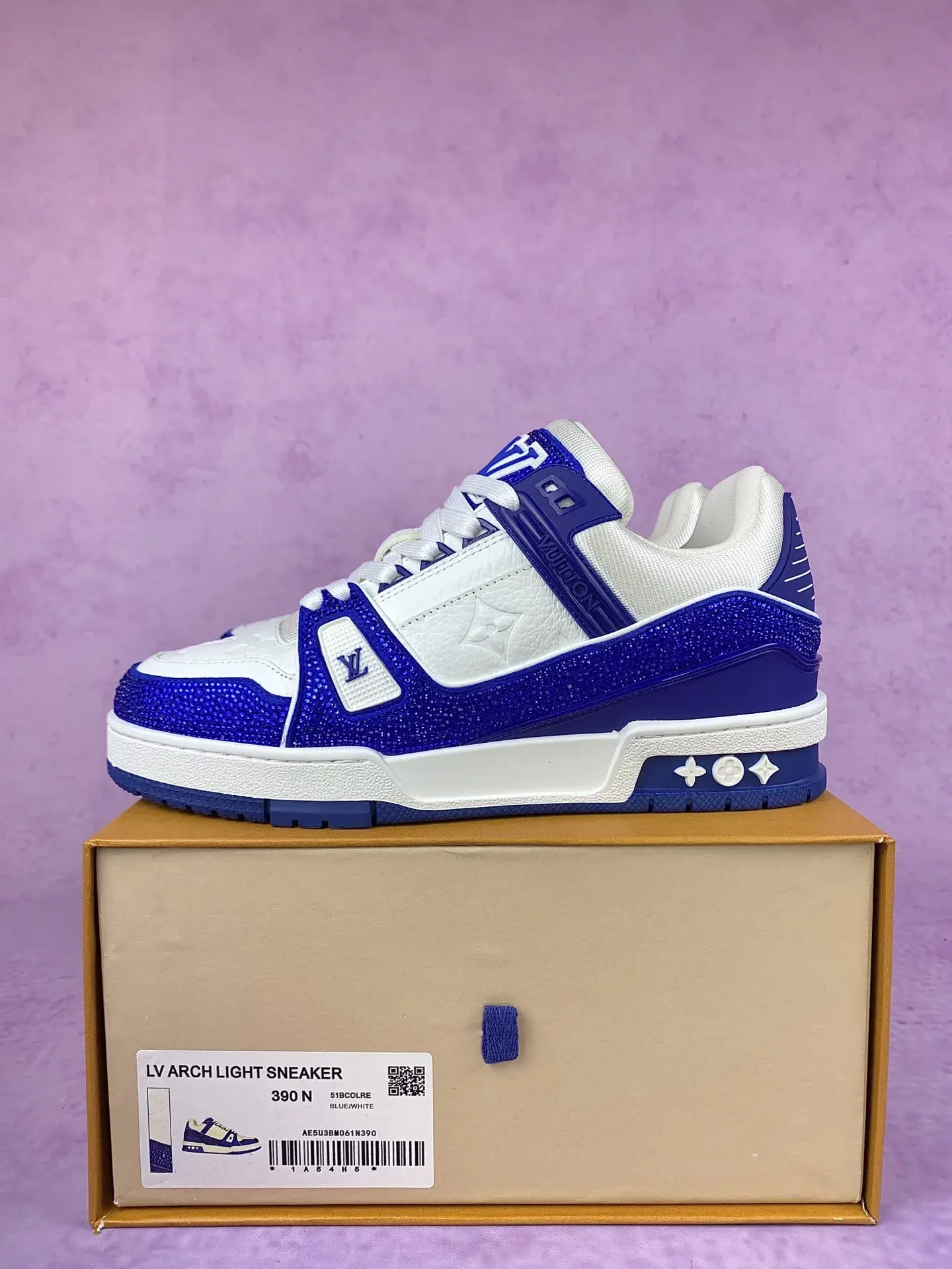 LV Trainer Sneaker product photo from LabelPicks