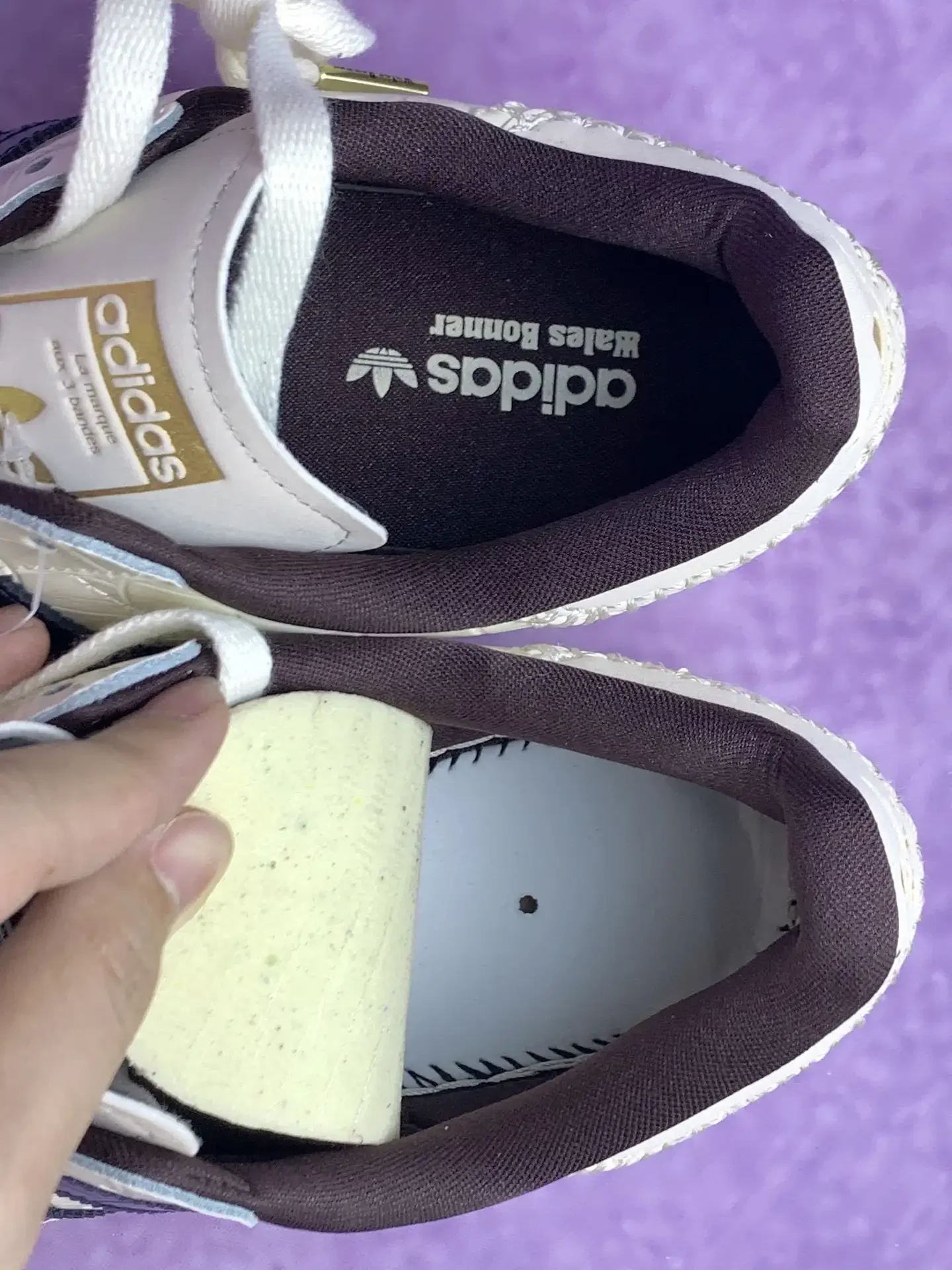 Wales Bonner x adidas Superstar Croc Wonder White Shoes product photo from LabelPicks