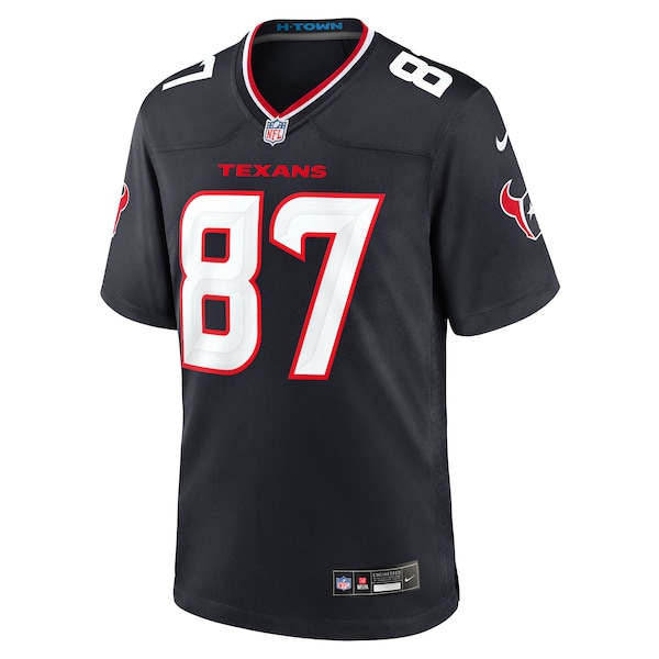 Cade Stover Houston Texans Nike Game Jersey -  Navy