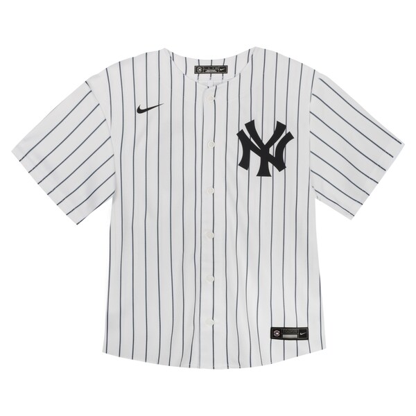 New York Yankees Nike Toddler Home Game Jersey - White