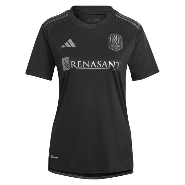Sam Surridge Nashville SC adidas Women's 2024 Man In Black Kit Replica Player Jersey – Black