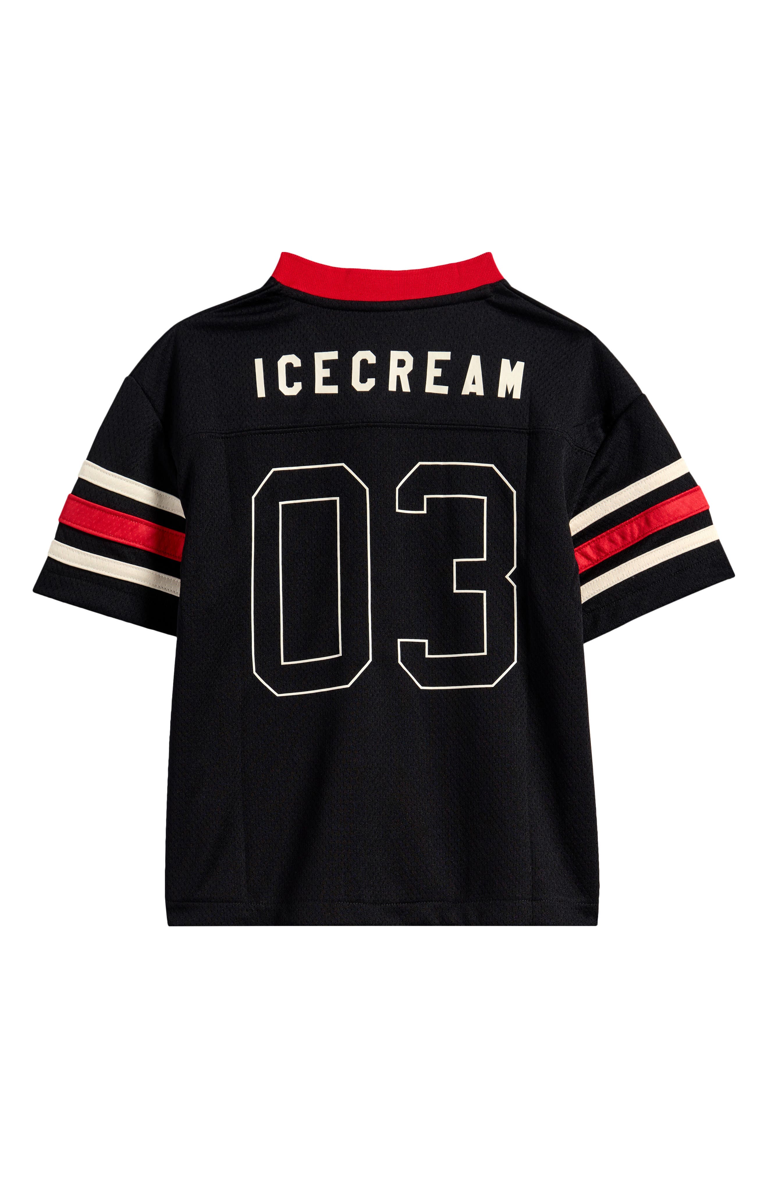 ICECREAM Kids' Oversize V-Neck Game Jersey