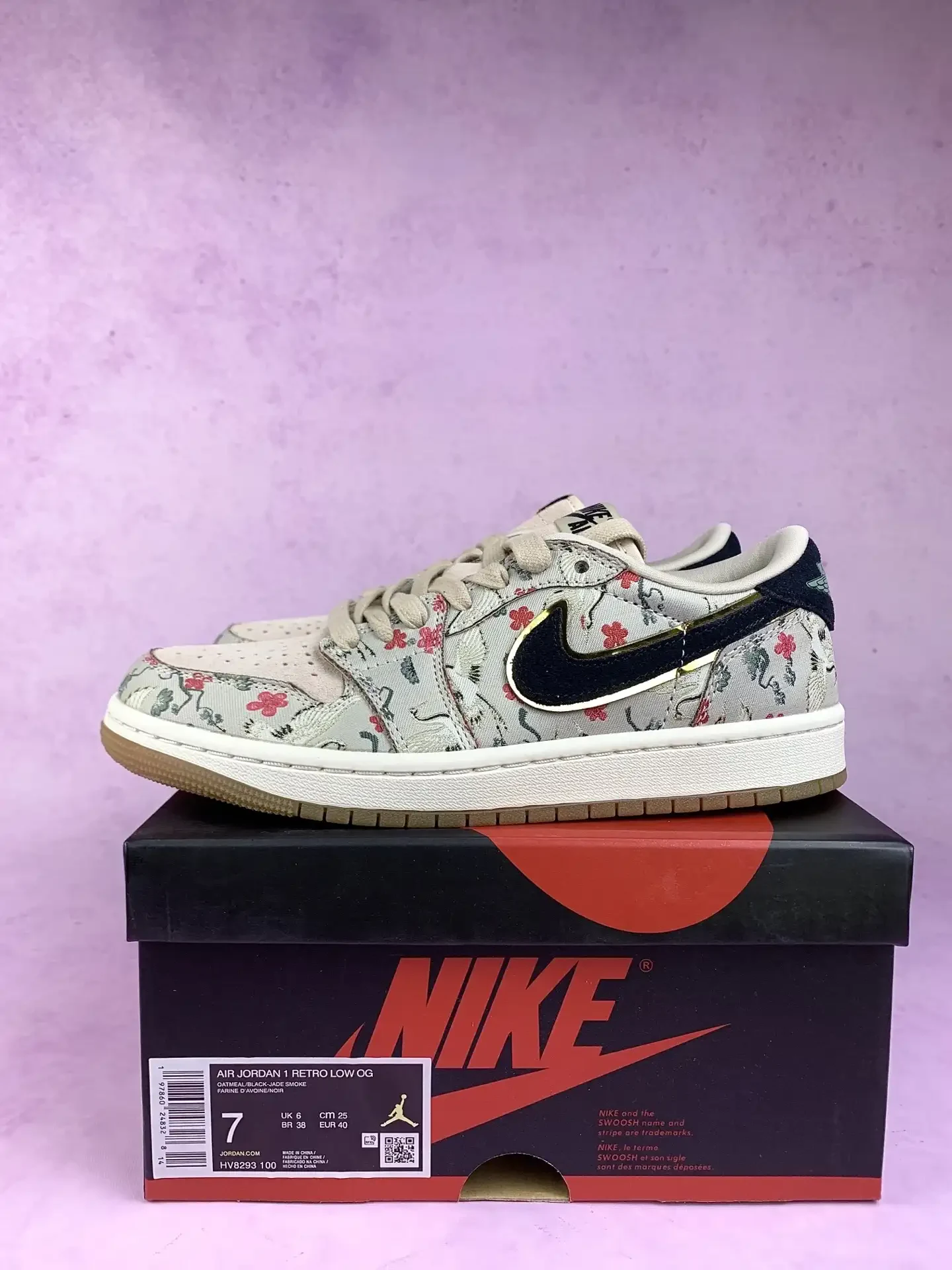 Air Jordan 1 Low OG Rui “Cranes” Shoes product photo from LabelPicks