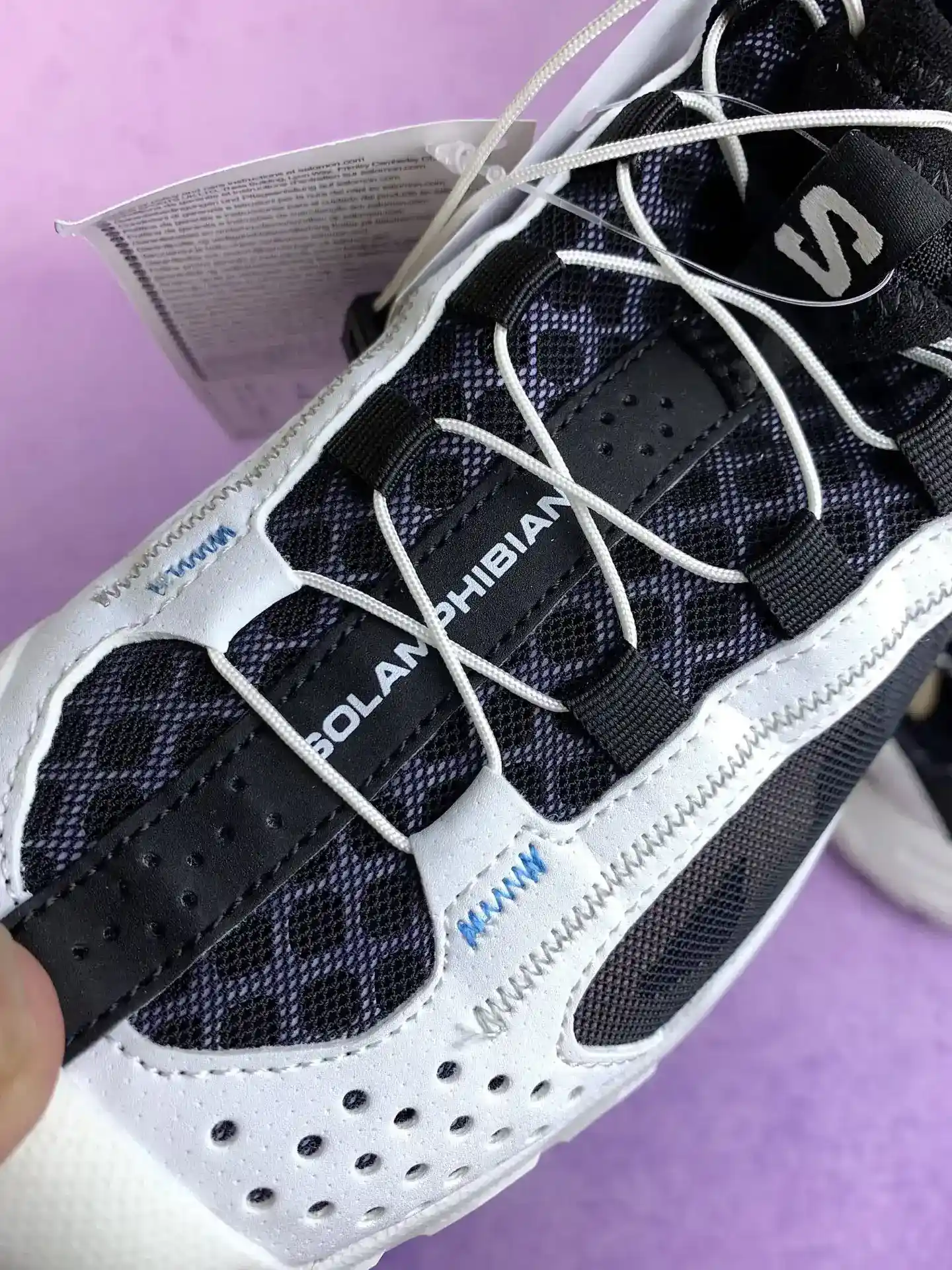 Salomon Solamphibian Shoes product photo from LabelPicks