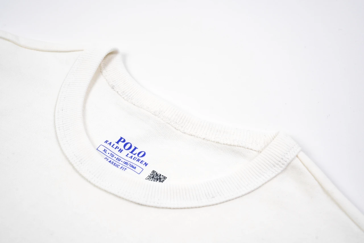 Ralph Lauren White Pony Embroidered Crewneck T-Shirt product photo from LabelPicks