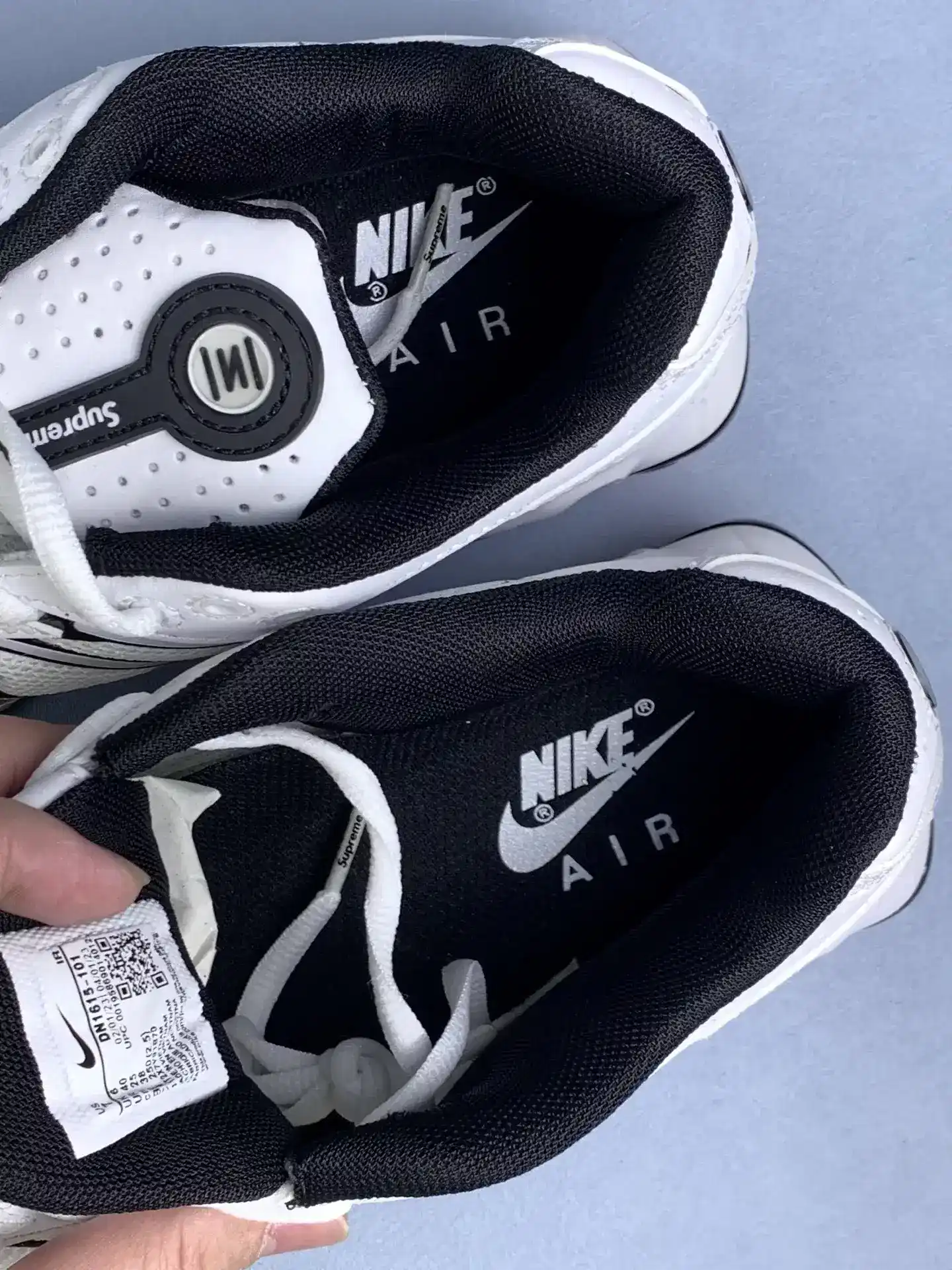 Supreme x Nike Shox Ride 2 SP 'White/Various Colours' Shoes product photo from LabelPicks
